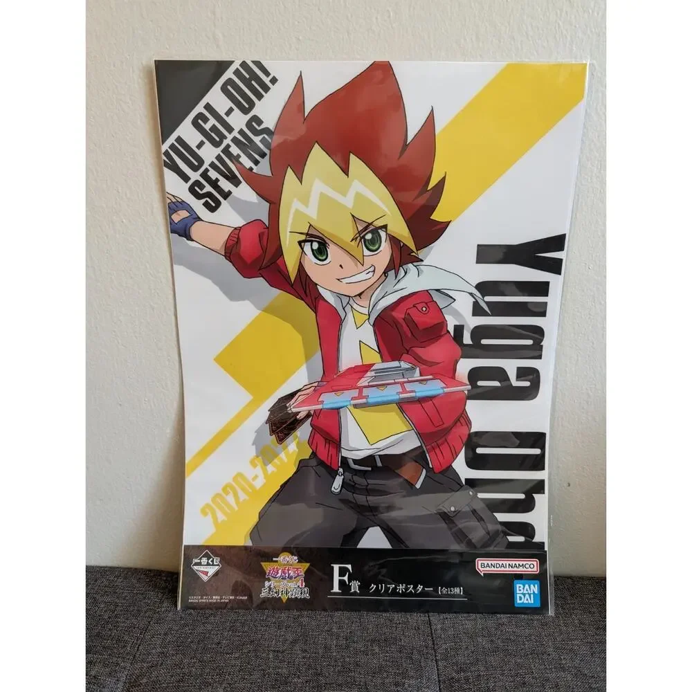 Yu-Gi-Oh! Sevens Yuga Ohdo Ichiban Kuji Clear Poster Brand New US Seller 16X11